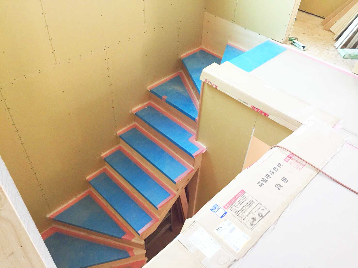 階段を造る
