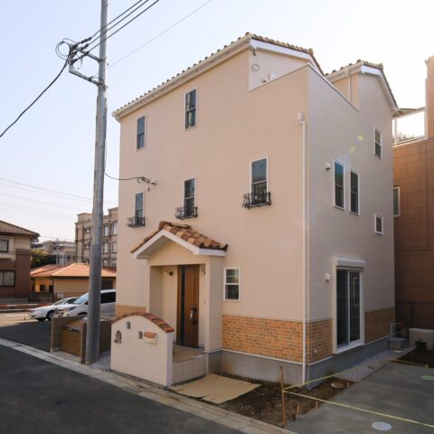 スキップ階段に潜むプライベート空間